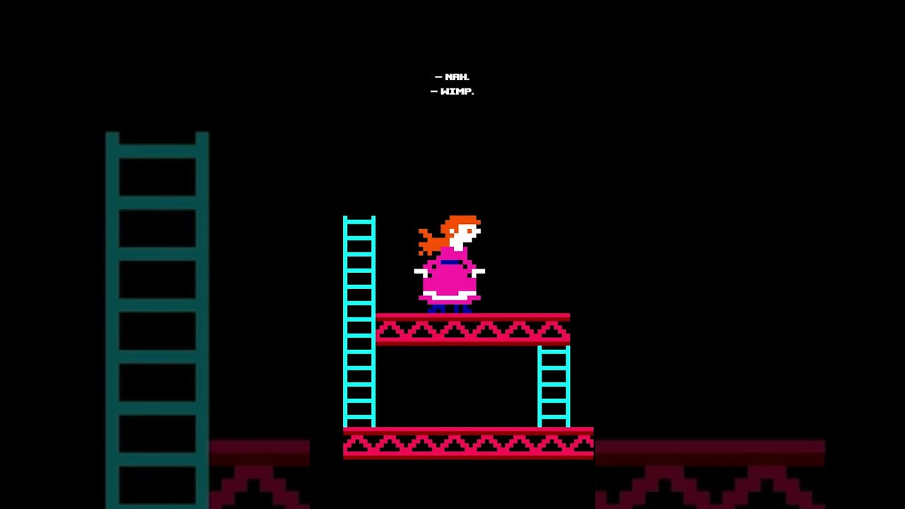 If Mario Realistically Confronted Donkey Kong – #Mario #Shorts – YouTube