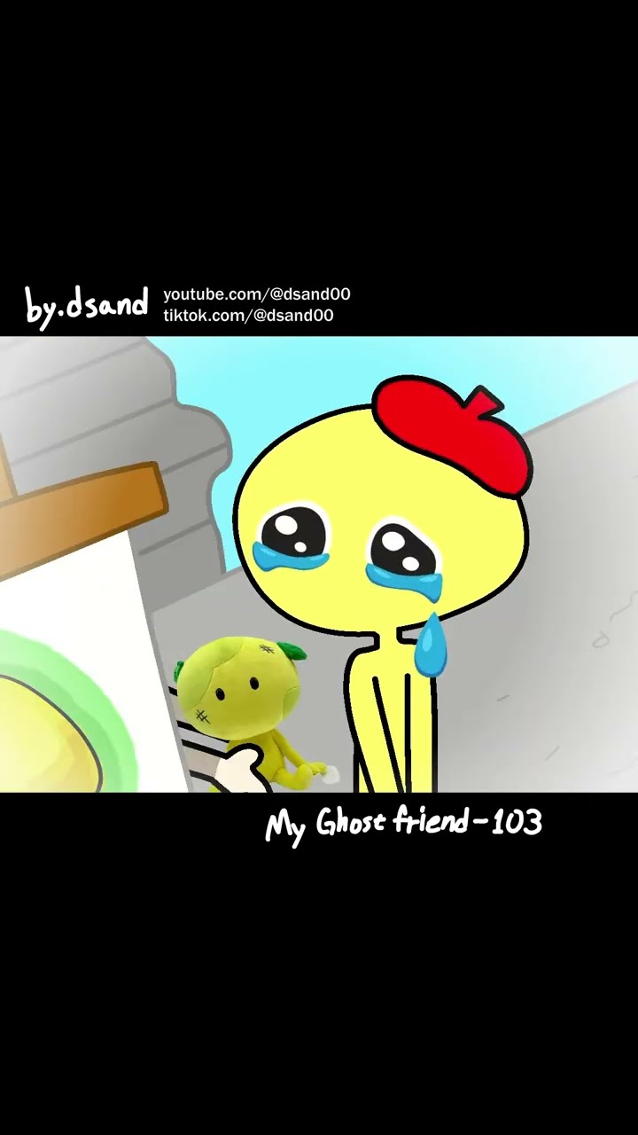 103 – Bob crying while sleeping?😴👻👻 | #myghostfriend #animation #shorts #dsand #anime #cute – YouTube