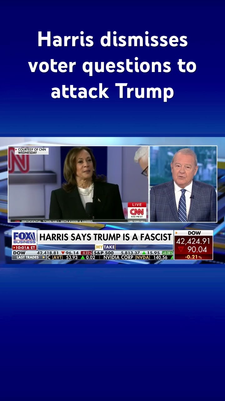 Varney: Harris’ only tactic is to go after Trump #shorts – YouTube