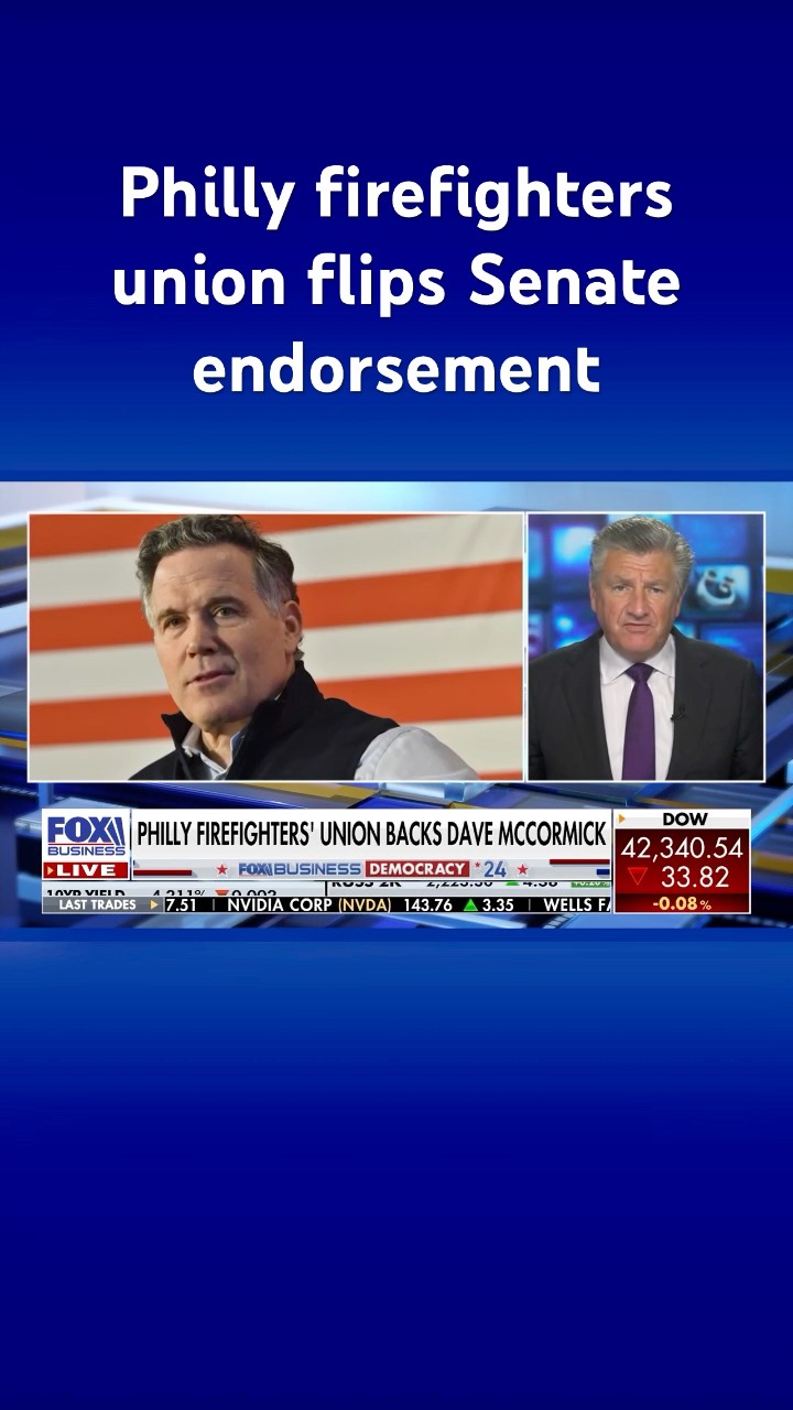 Philadelphia firefighters union makes ‘shocking’ political endorsement #shorts – YouTube