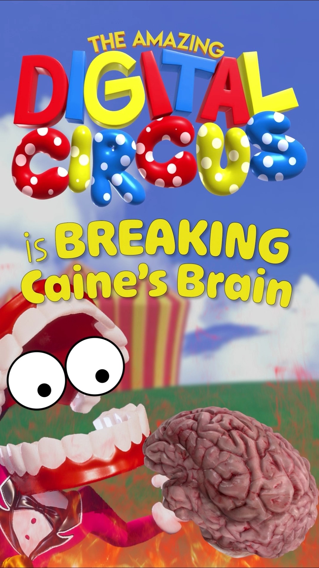 Did The Amazing Digital Circus Break Caine's Brain 🤯? #shorts – YouTube