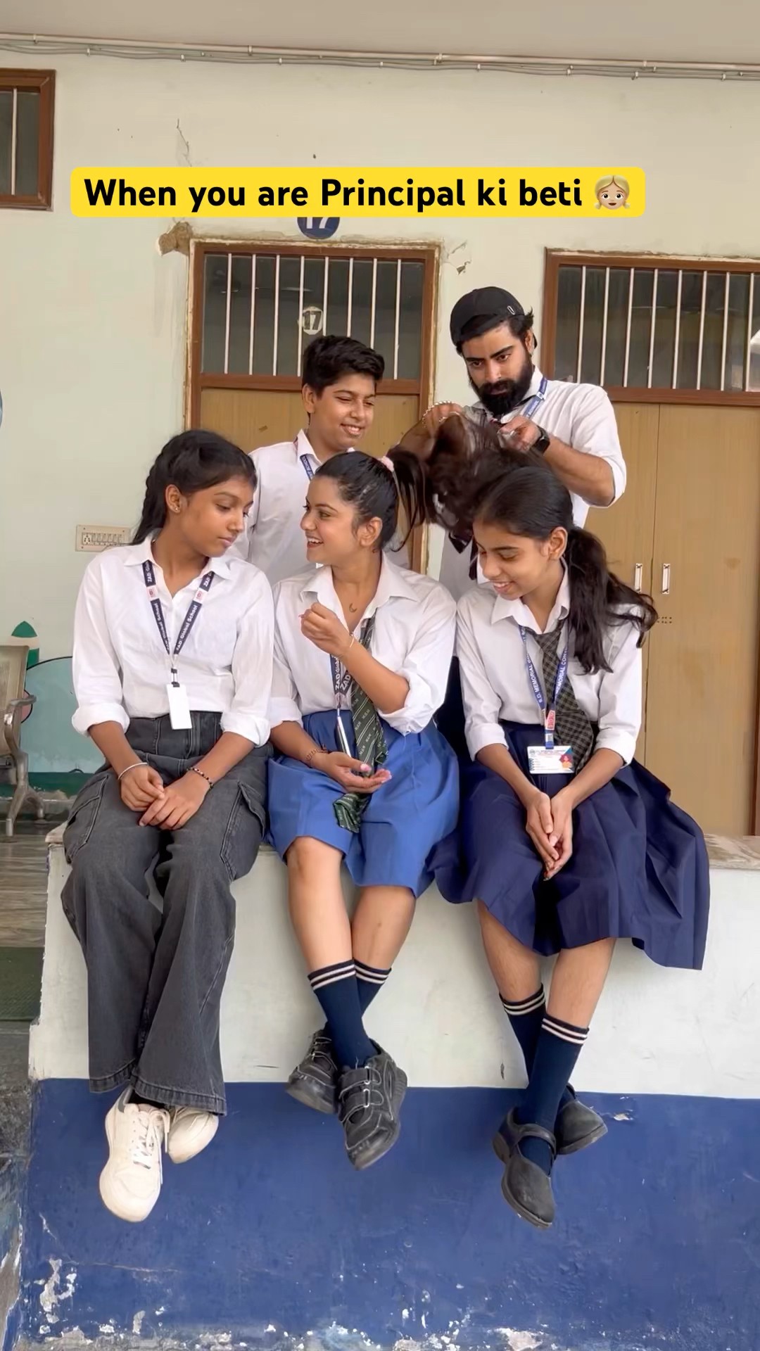 When your Mother is Principal 👩‍🏫 #shorts #funnyshorts #ytshorts #school #sejalgabashorts – YouTube