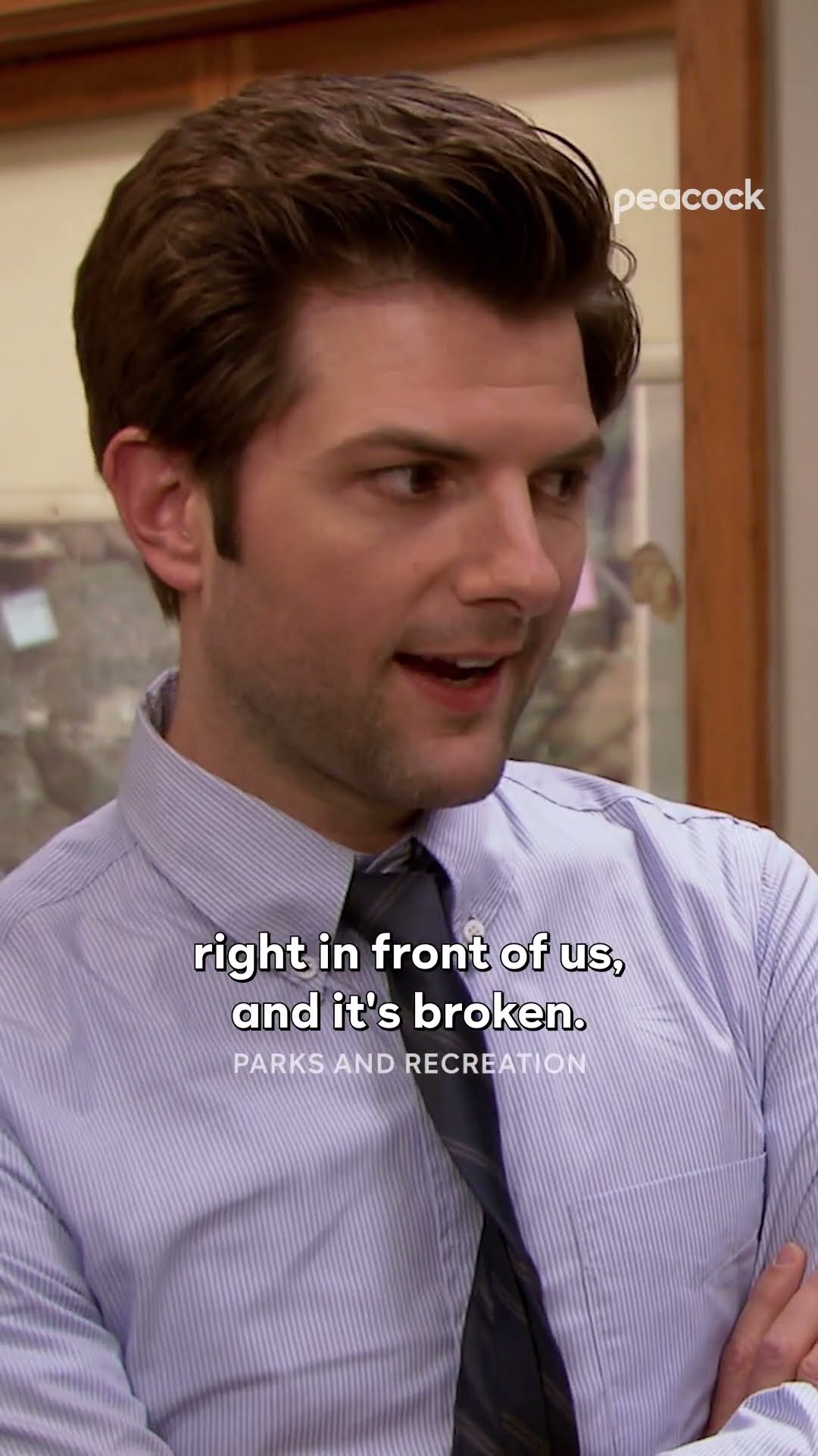 Ron Swanson inventor of chaos #ParksAndRecreation #RonSwanson #Shorts – YouTube