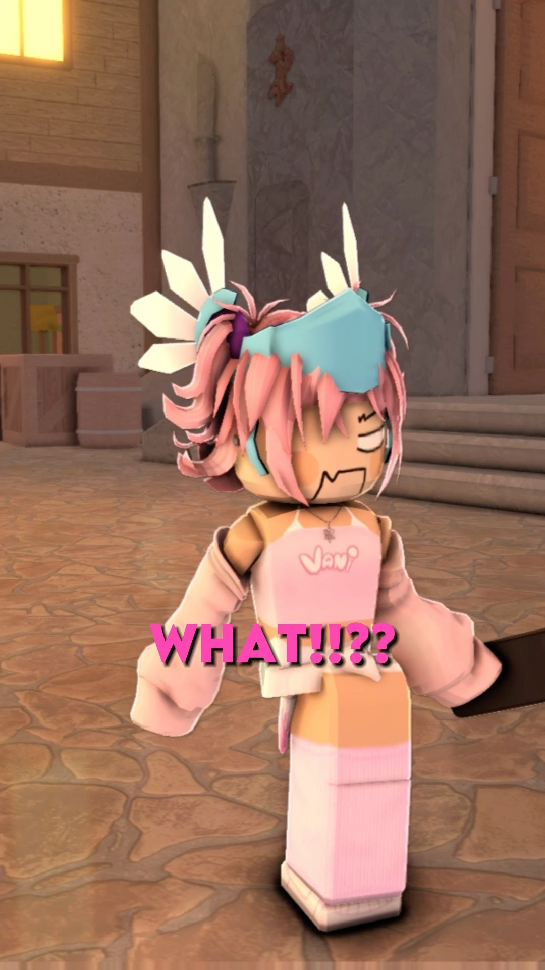 I roasted @vanilbean 🤣 #roblox #shorts #mm2 #funny – YouTube