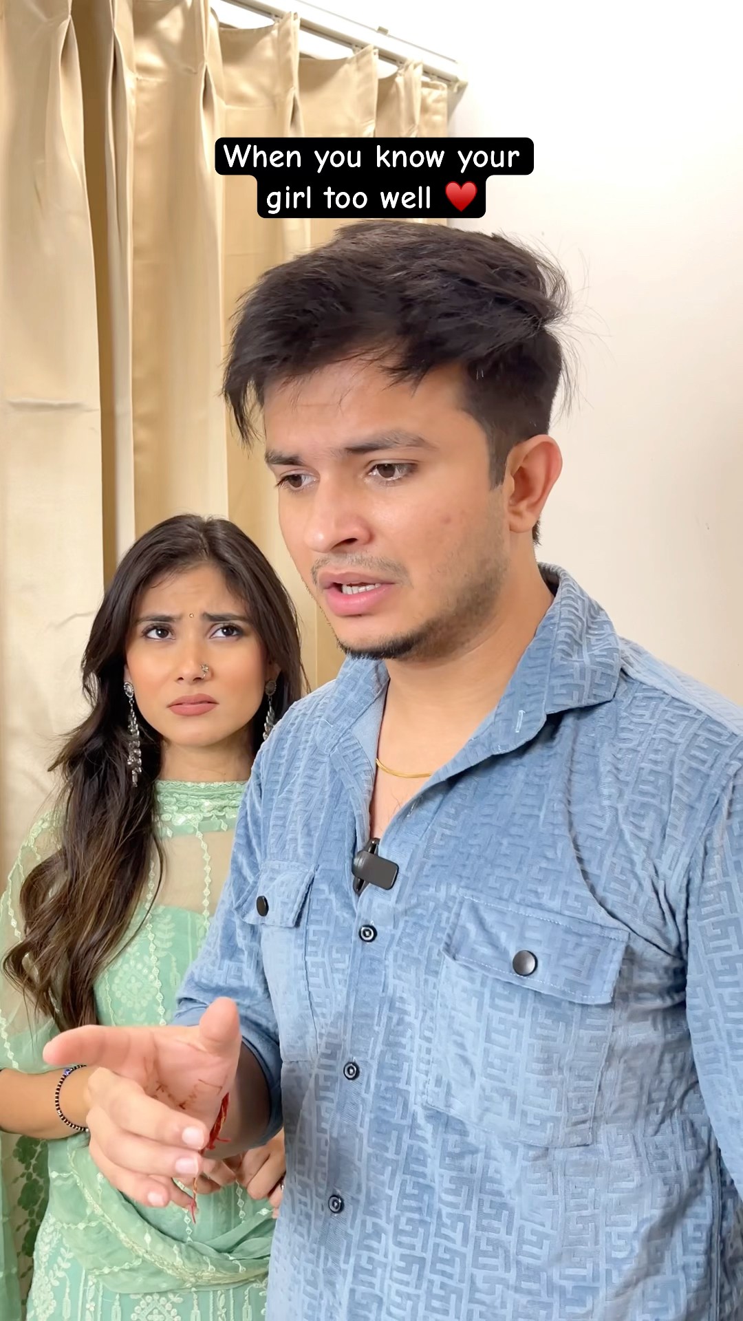 When you know your girl too well ♥️😂 @tanshivlogs  #shorts – YouTube