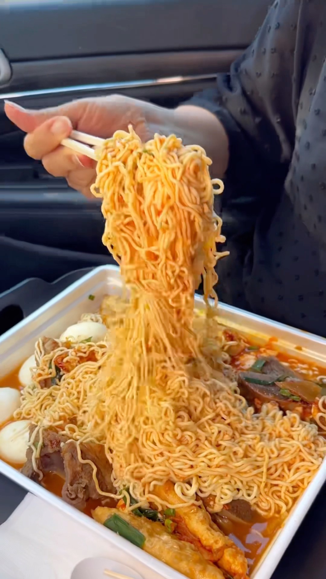When Asian mom lets you eat only one cup of ramen… #shorts #viral #mukbang – YouTube