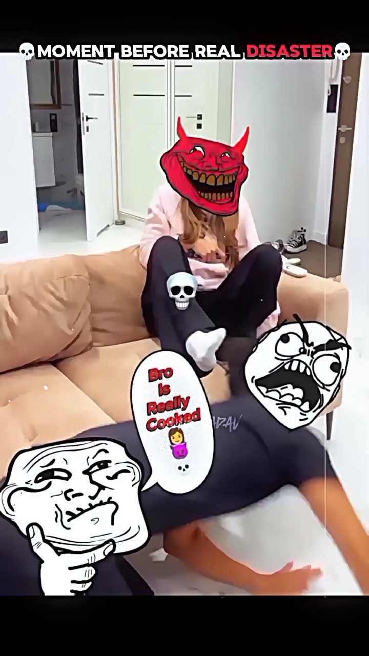 Moment Before Real Disaster💀 #trollface #trend #trending #shorts – YouTube