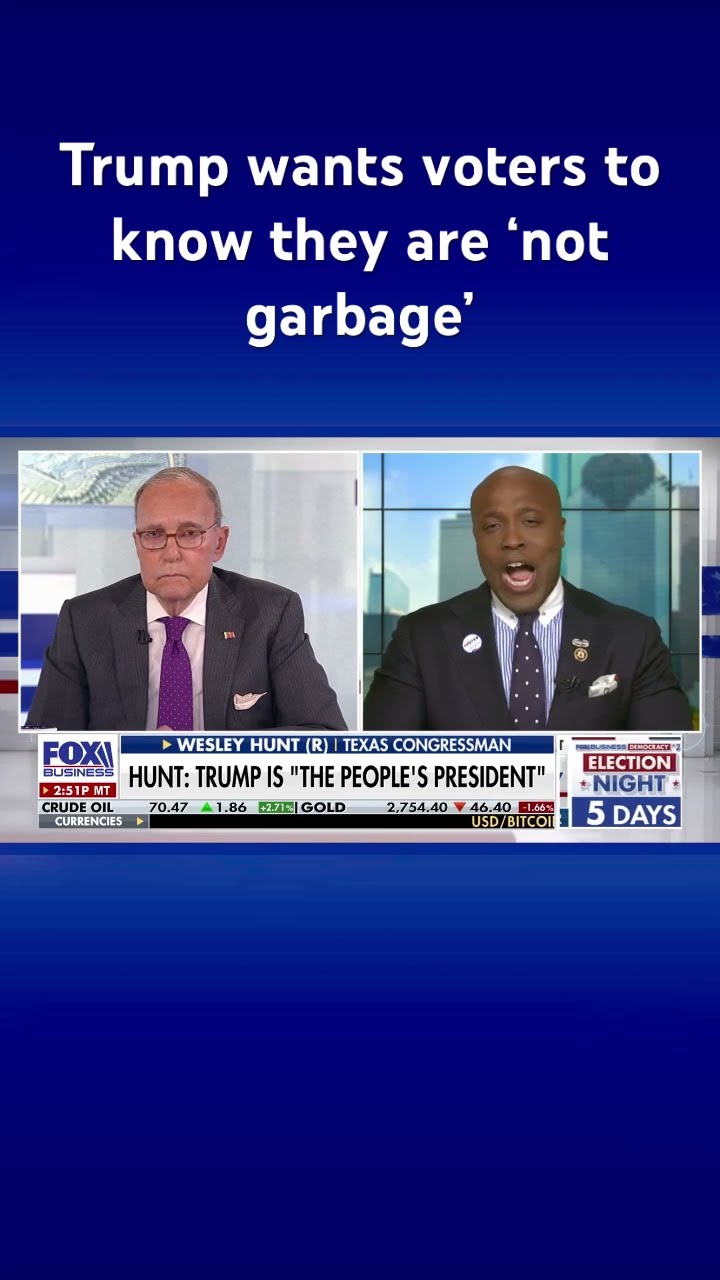Texas rep blasts Dems for calling Trump supporters ‘racist,’ ‘fascist’ #shorts – YouTube