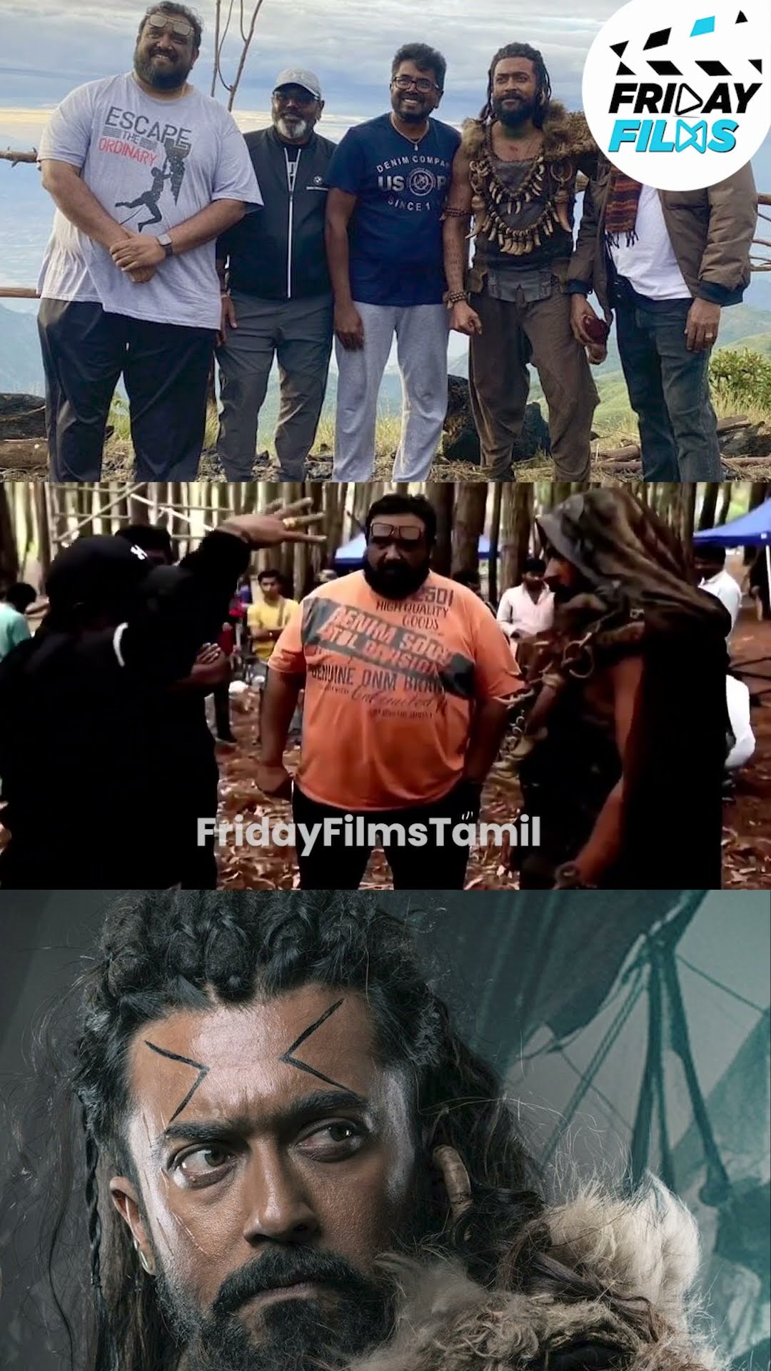Kanguva Making Video 🤯🔥 #kanguva #tamil #suriya #dishapatani #shorts #ajith #thala #siruthaisiva – YouTube