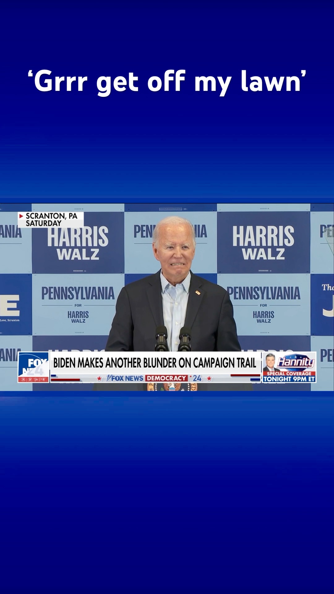 Biden blunder prompts question from 'Fox & Friends' host #shorts – YouTube