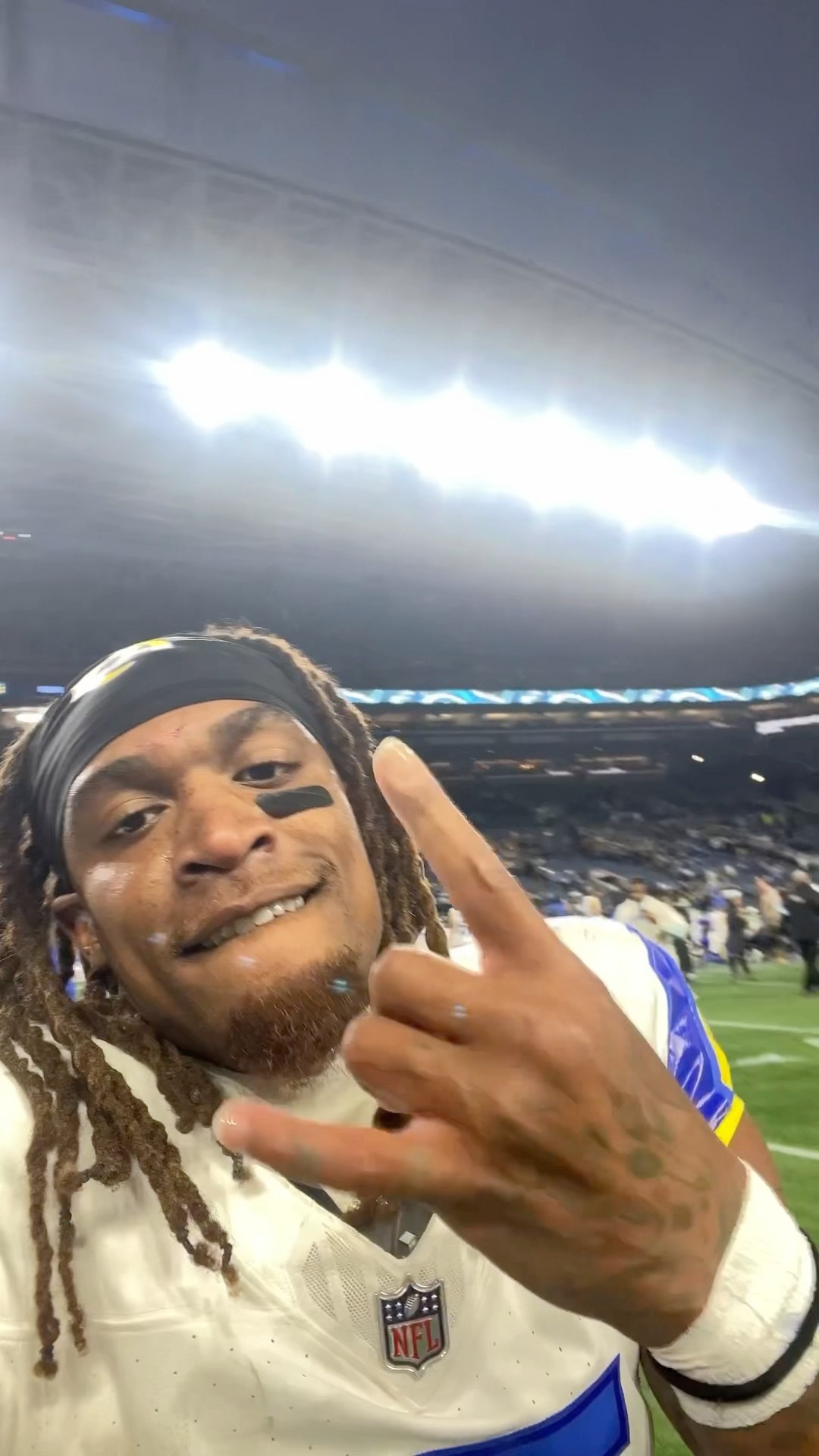 Hear from the game-winner himself! 🗣️ #nfl #rams #shorts – YouTube