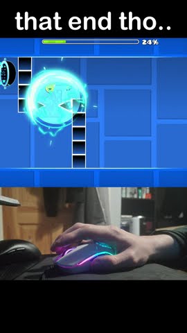 Geometry Dash: Impossible Ball Click! 😭 #shorts – YouTube