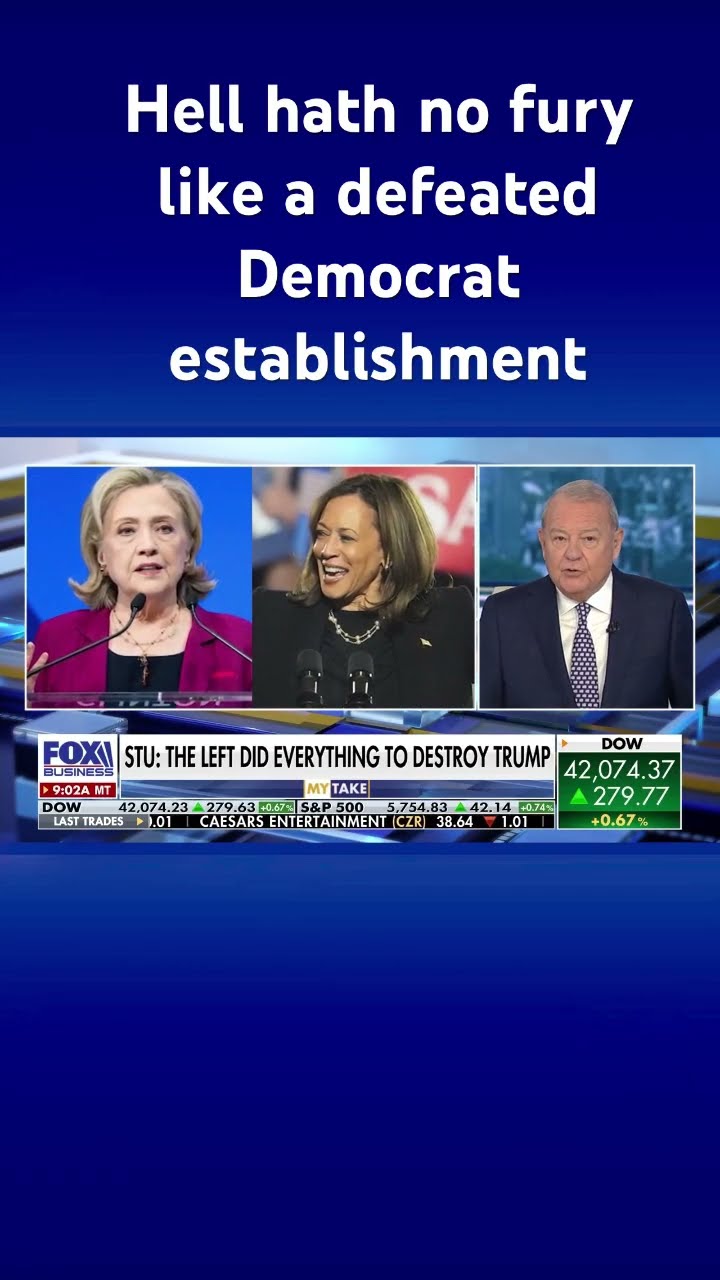 Varney: ‘Scorned’ Democrats still can’t handle Trump #shorts – YouTube