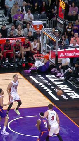 NURK DRAINS IT FROM THE PARKING LOT 👌 #shorts | Phoenix Suns | Jusuf Nurkić – YouTube