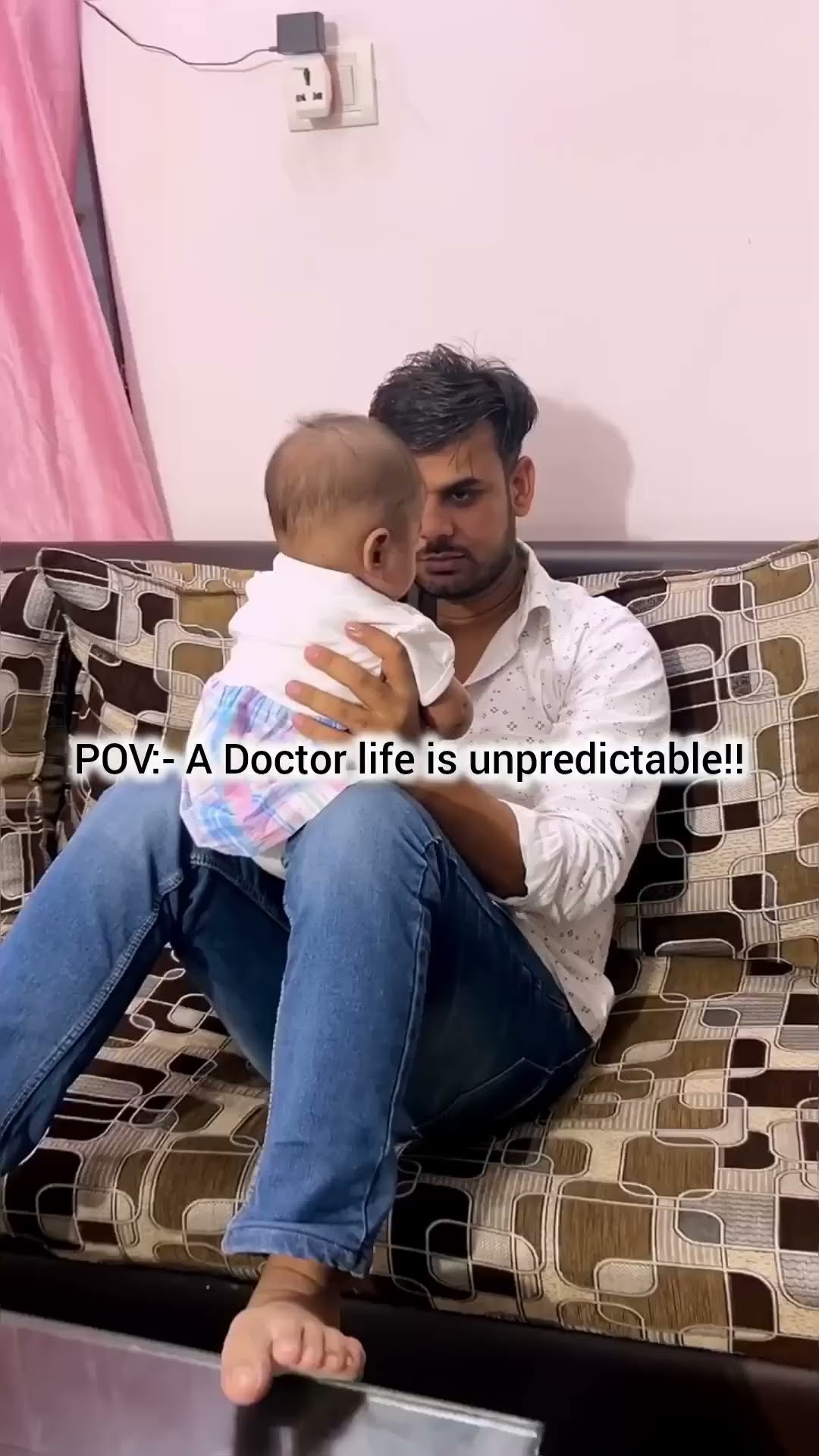 Emergency call from Hospital 🥹| Dr Amir AIIMS #shorts – YouTube