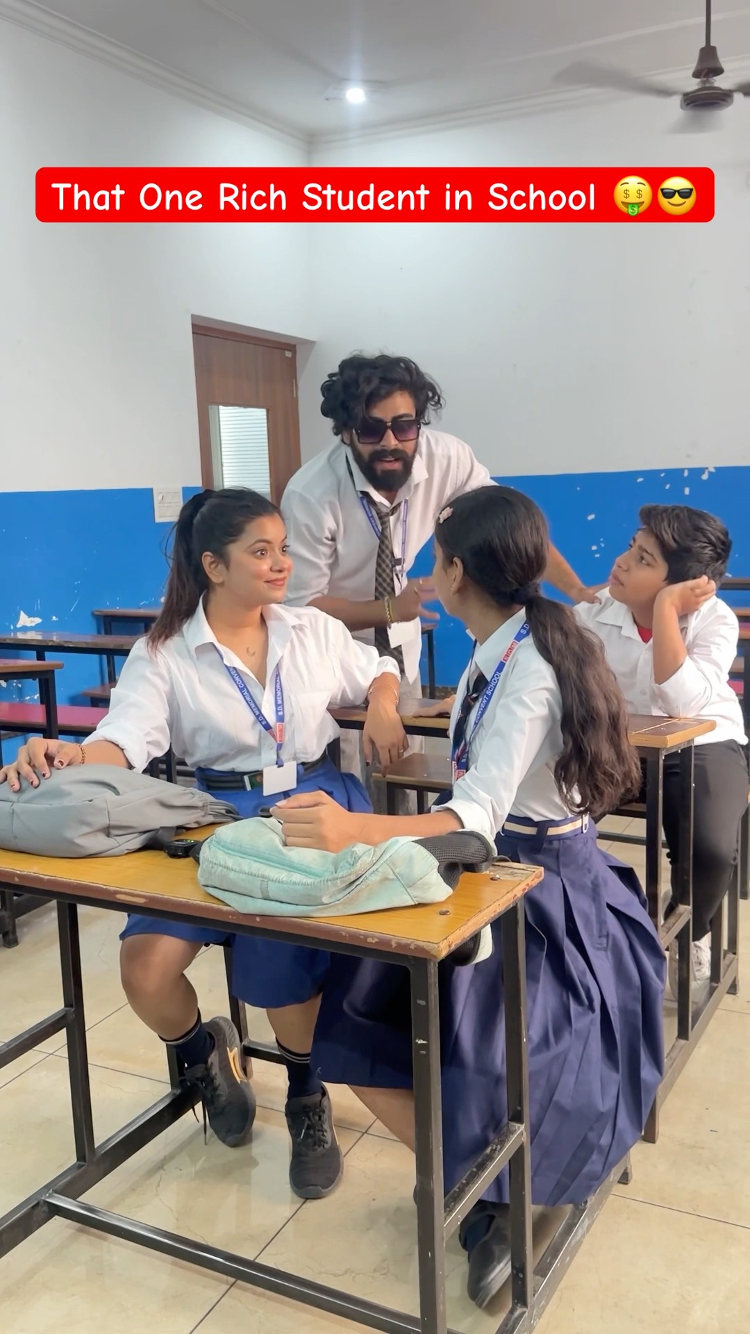 That One Rich Student In School 🤑🤣 #shorts #teratrigun #schoolcomedy #richstudent – YouTube