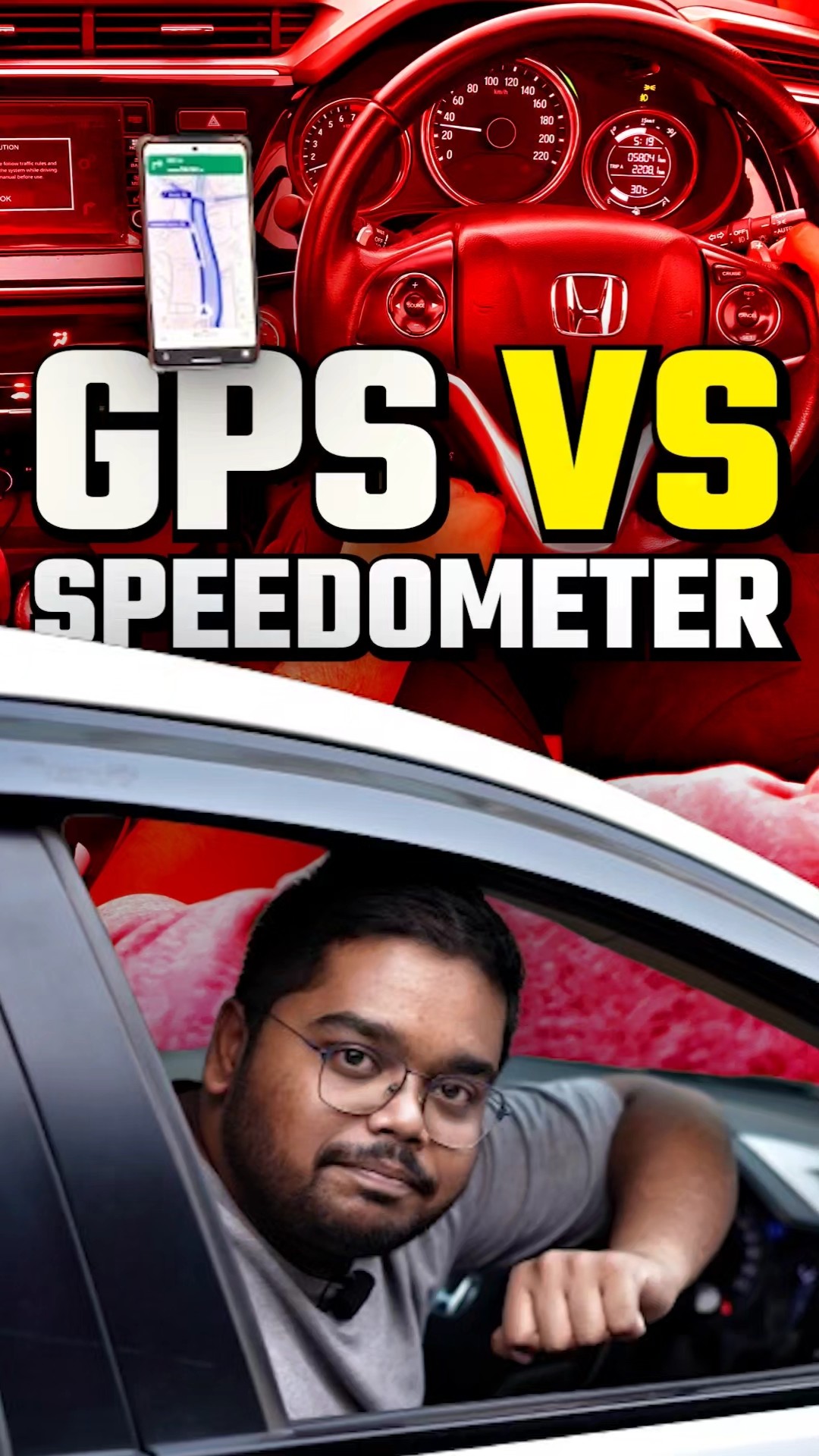 GPS Vs Speedometer 🛰️ #shorts #gps #speedometer #satellite #googlemaps #informative #hindi #cars24 – YouTube