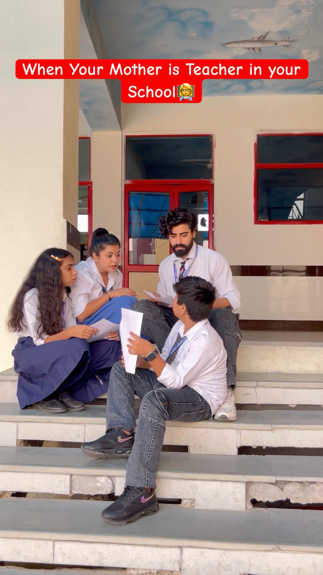 When Your Mother is Teacher in Your School 👩‍🏫 #shorts #ytshorts #funnyshorts #comedyvideos – YouTube