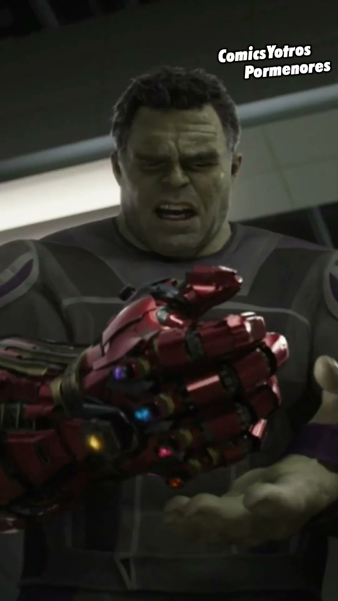 ¿por qué EL GUANTE con las GEMAS NO DAÑÓ a THANOS? | #Shorts – YouTube