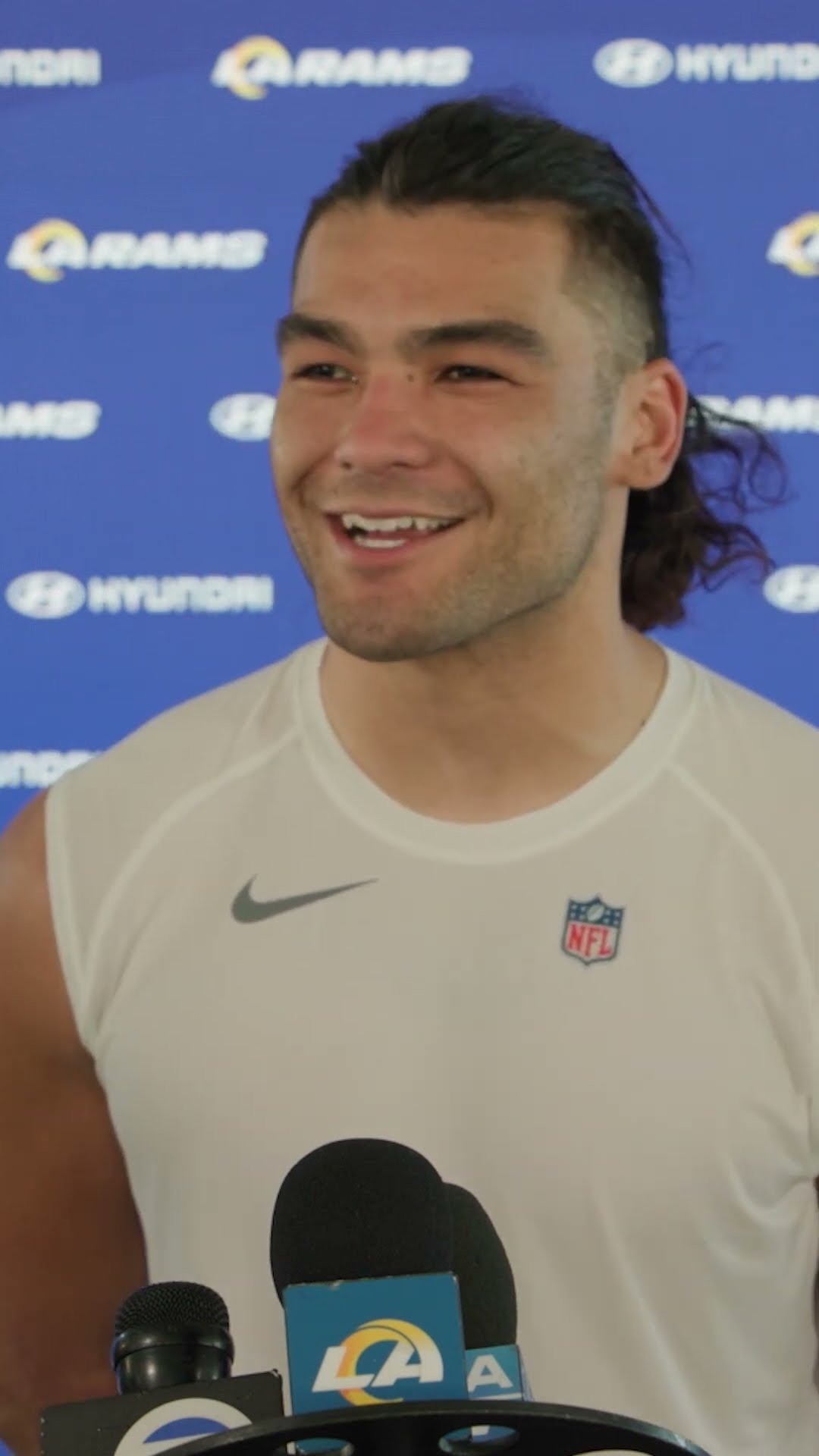 "You better tune in on Sunday!" 👀🗣️ #rams #nfl #shorts – YouTube