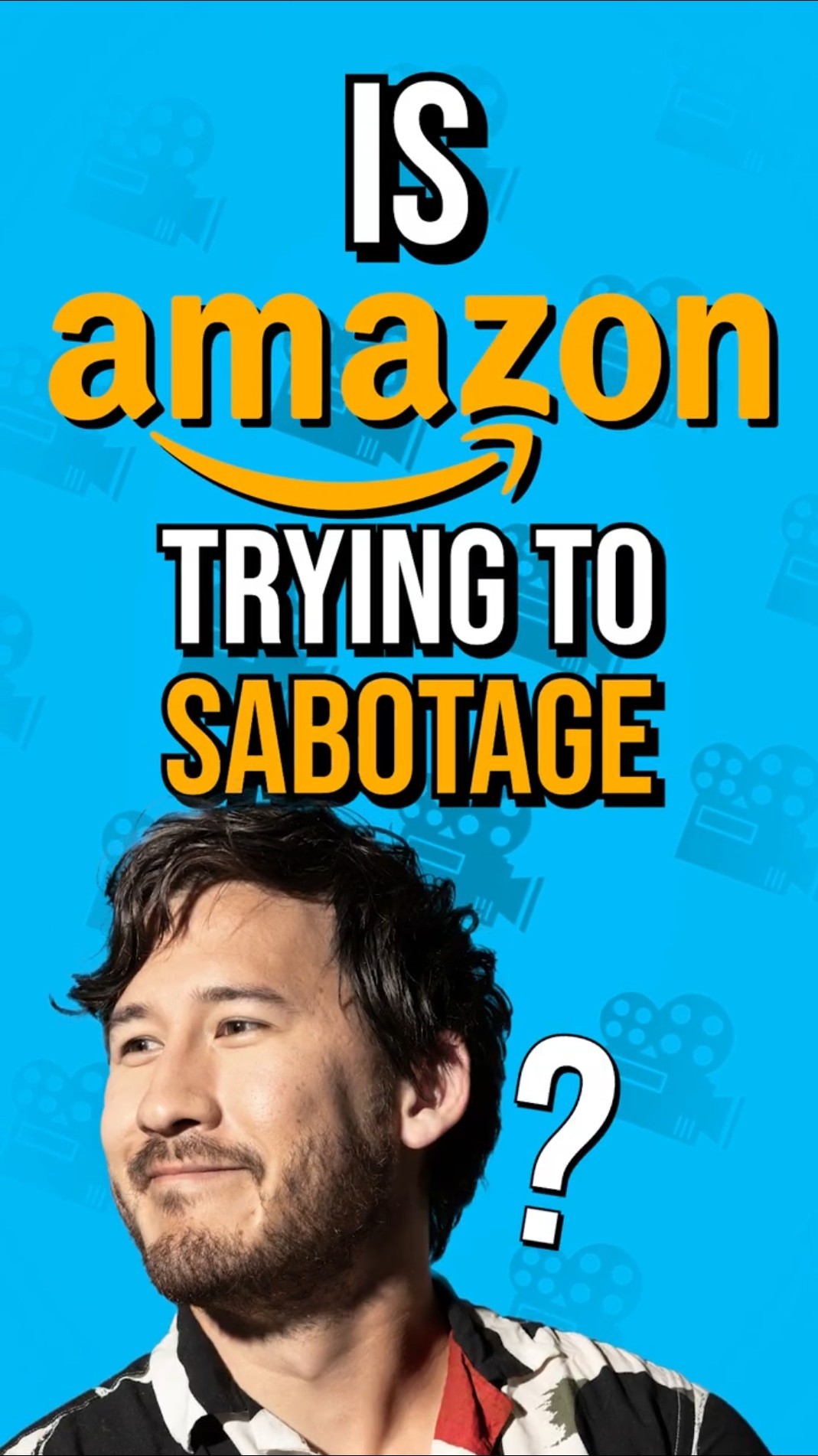 Amazon is Sabotaging Markiplier 😰?! #shorts – YouTube