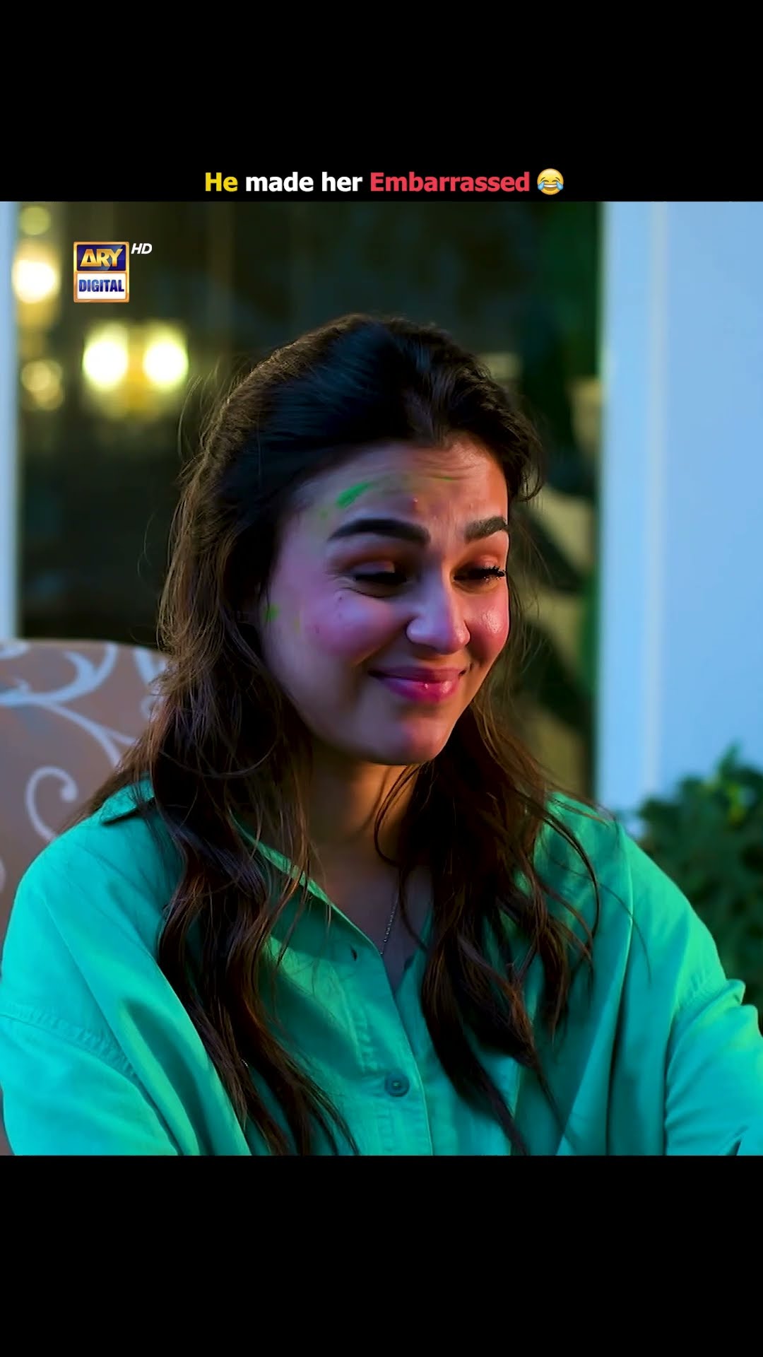 He made her Embarrassed 😂 #ayeishqejunoon #shorts – YouTube