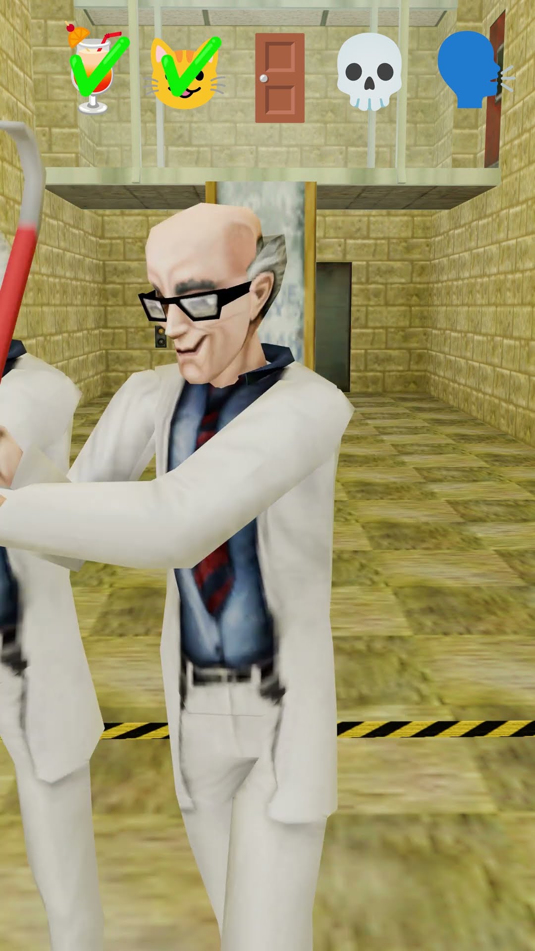 Twin Fellow Scientists' Telepathy Challenge! 🔬🧠✨/ Half-Life brainrot #shorts – YouTube