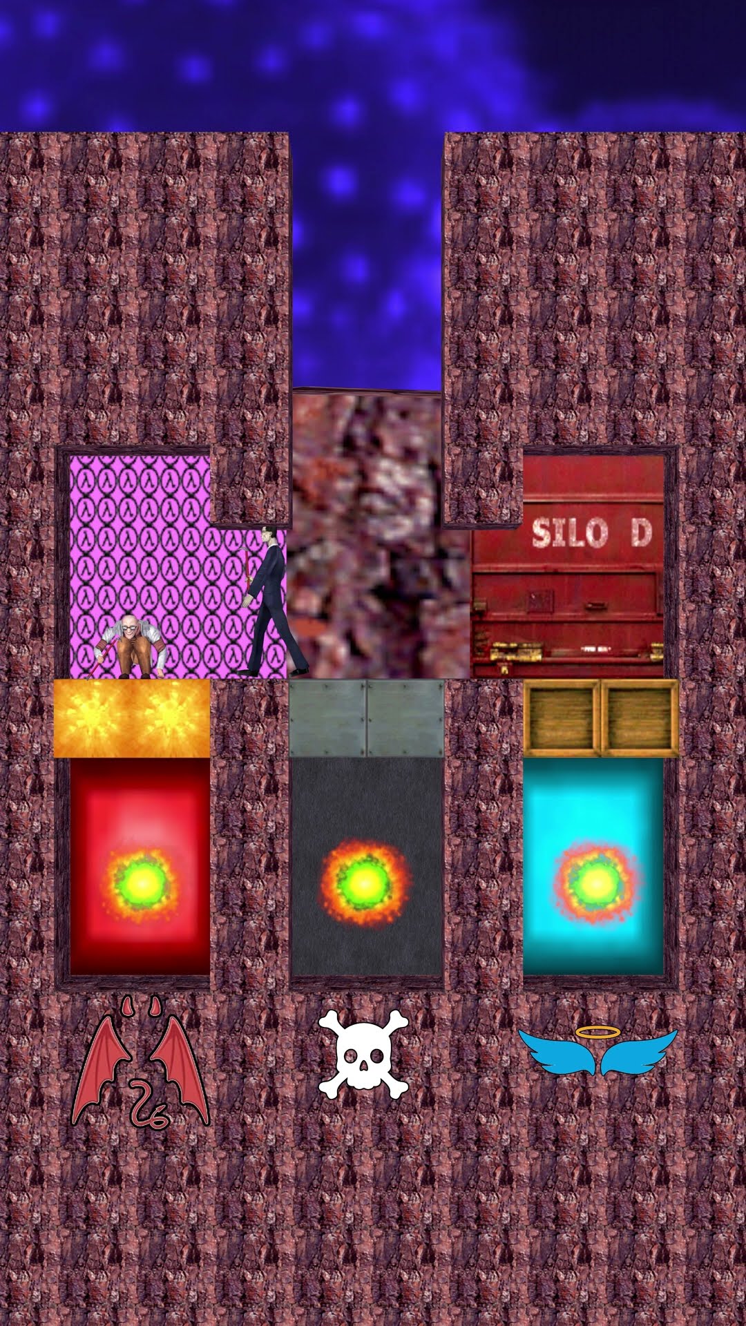 Skibidi man n Scientist select portals #shorts  #bones /  Half-Life mobile Brainrot 🧠🔫 – YouTube