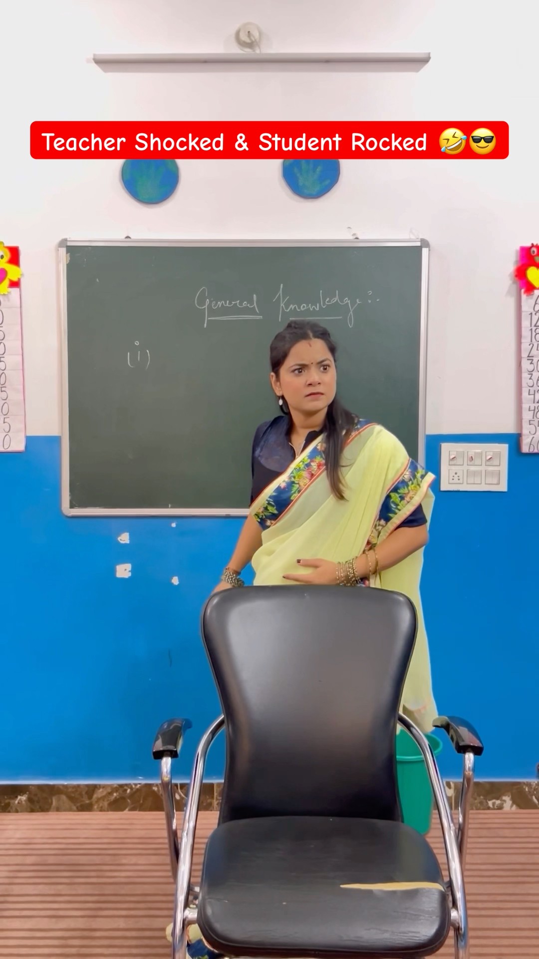 Teacher Shocked & Student Rocked 🤣 #shorts  #ytshorts #backbenchstudent #schoollifecomedyvideo – YouTube
