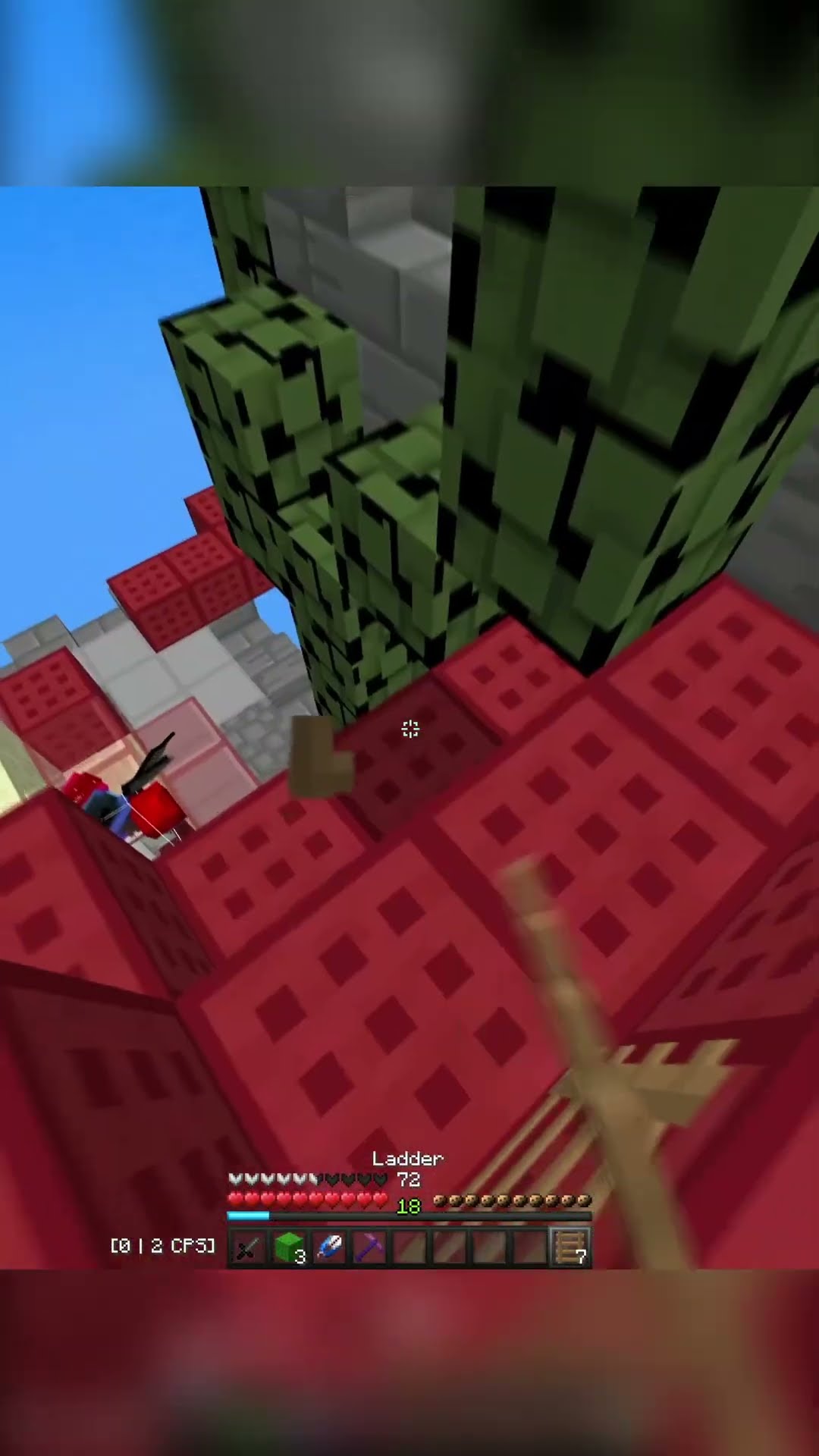 bedwars domination #shorts – YouTube