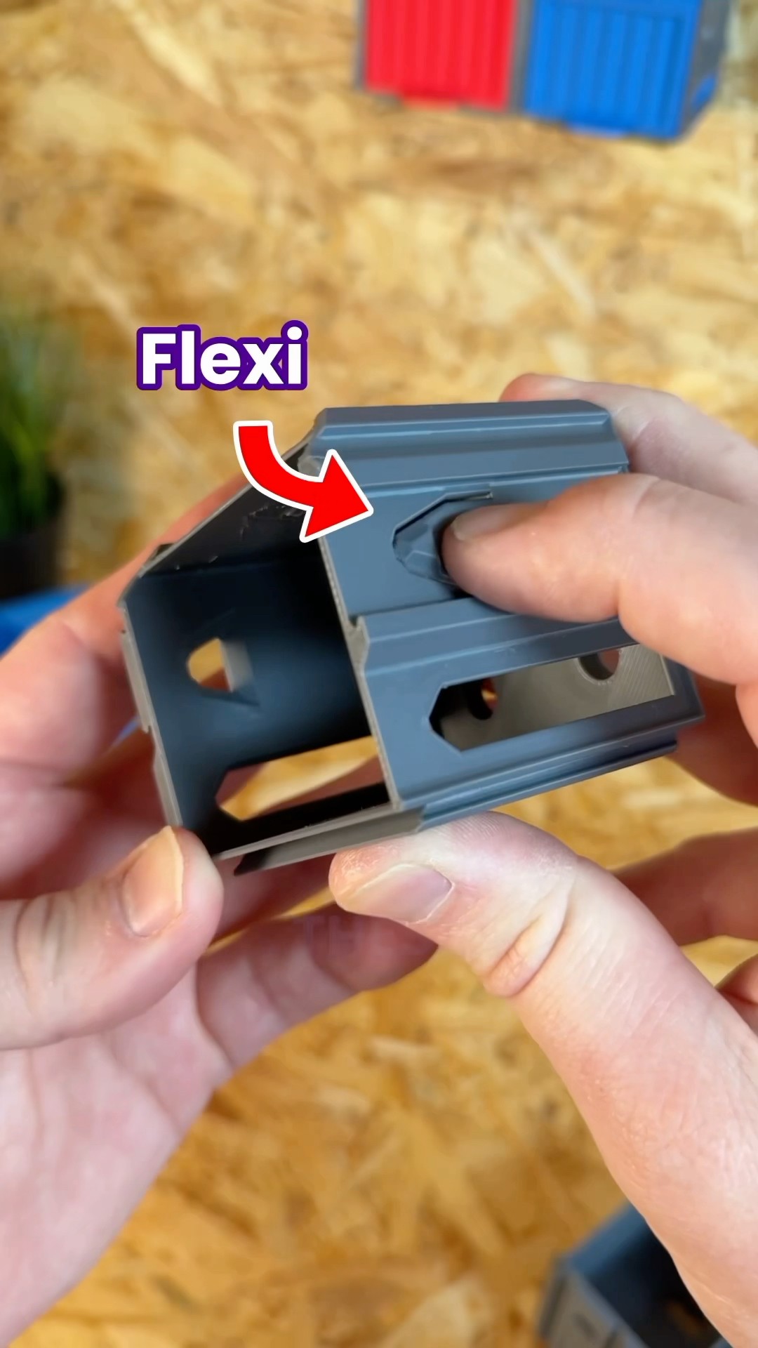 We Built Infinite Storage – Part 2 #3dprinting #storage #shorts – YouTube