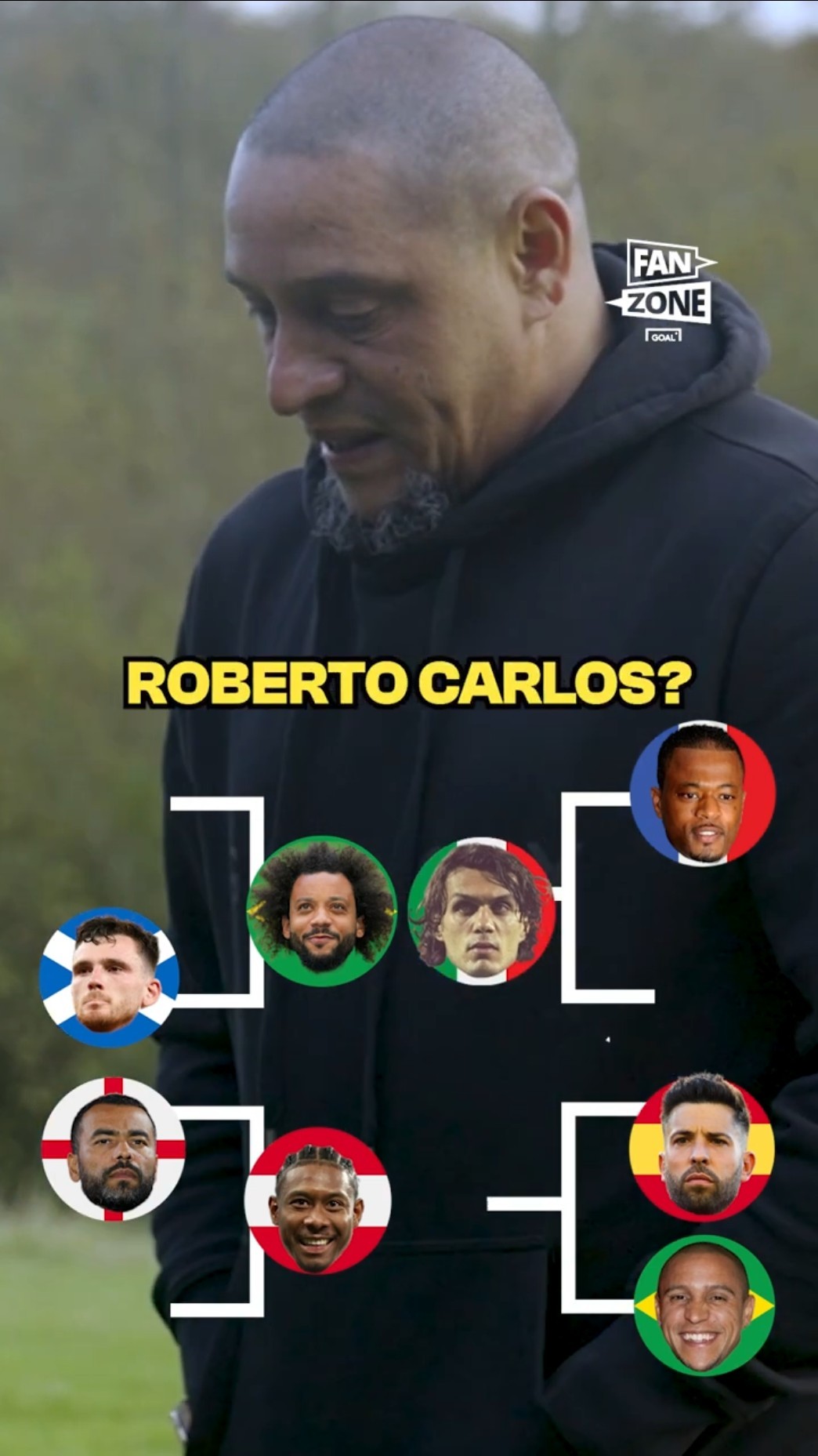 ROBERTO CARLOS picks the BEST LEFT-BACK EVER 🐐 #shorts #football #soccer – YouTube