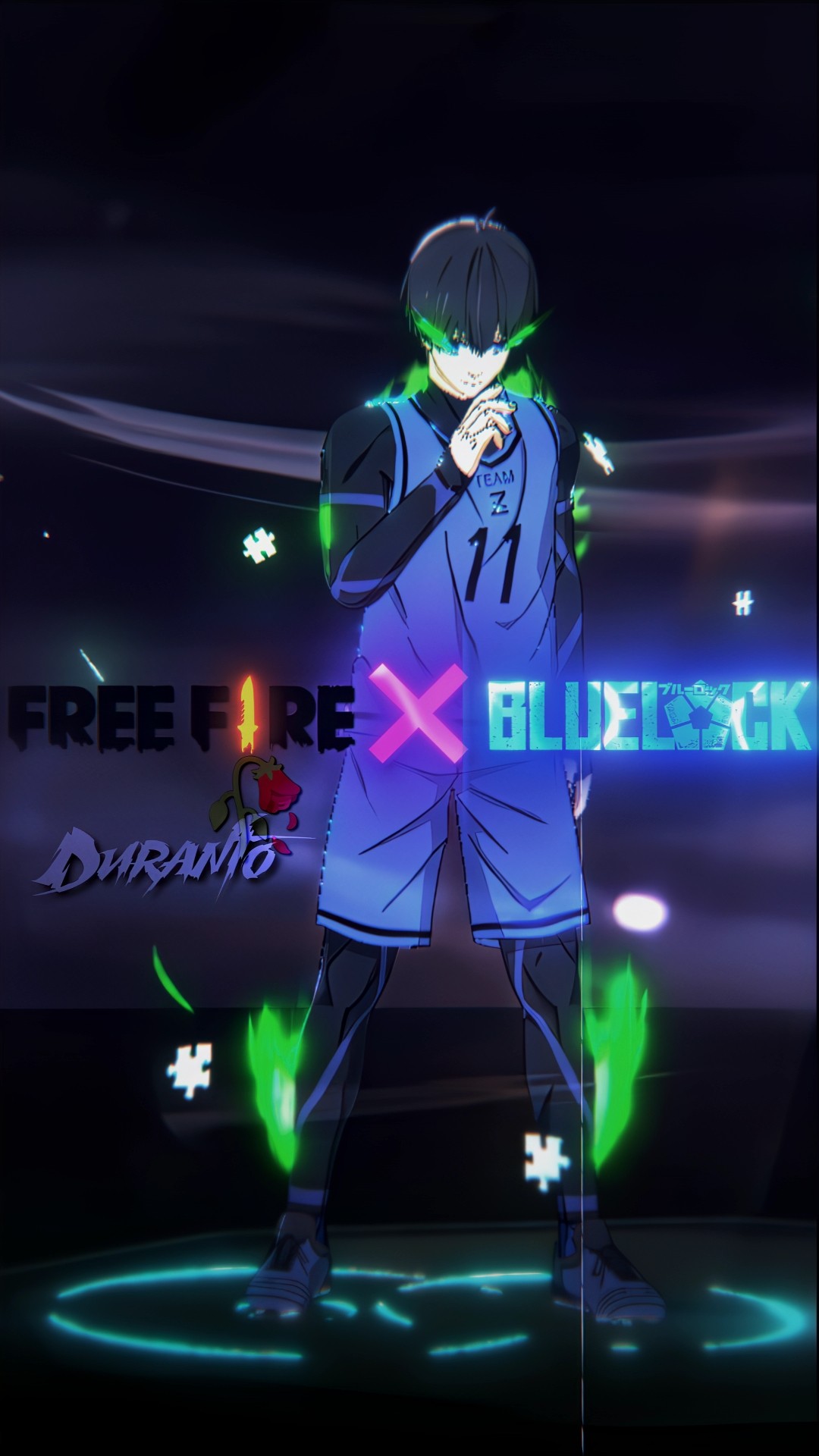 Free Fire 🔥 X Bluelock 💙 Collaboration 😍🔥 #shorts #shortsfeed – YouTube