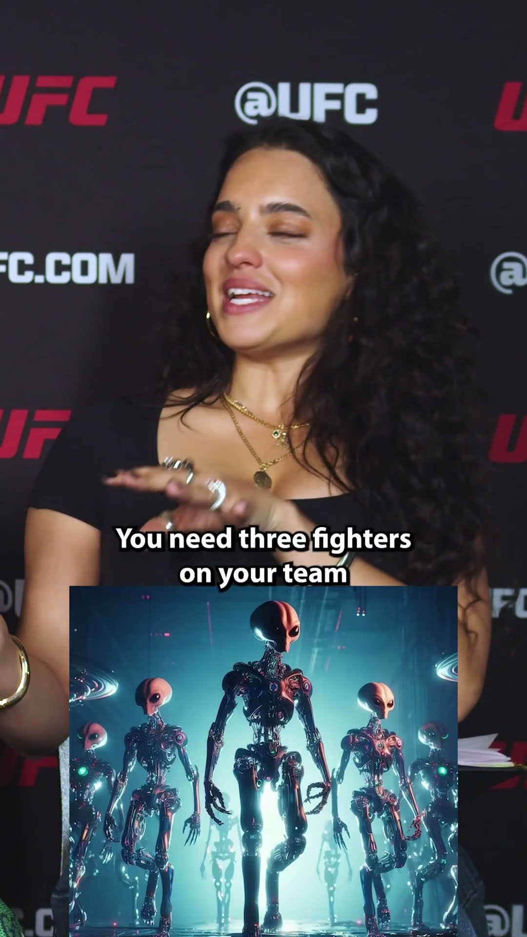 UFC Deiveson Figueiredo was shocked by Nina Drama interview LOL #shorts #ufc #mma – YouTube