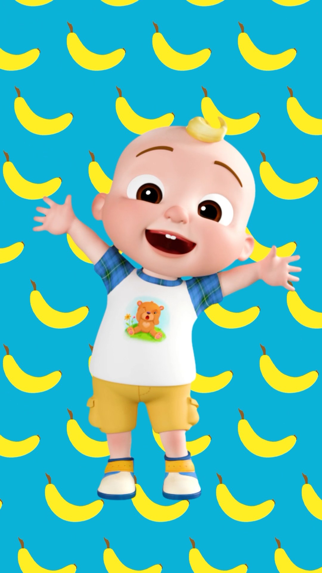Yummy 🍌 BANANA 🍌 Song! Dance with Baby JJ! #cocomelon #shorts – YouTube