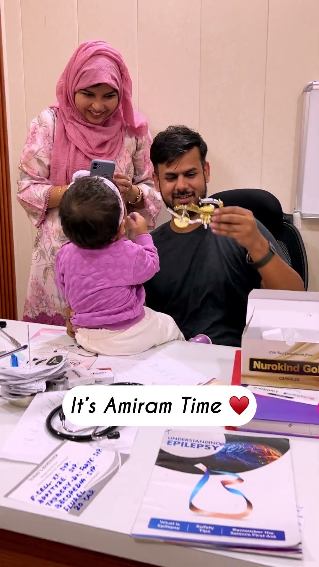 It’s Amriam Time ♥️ | Dr Amir AIIMS #shorts – YouTube