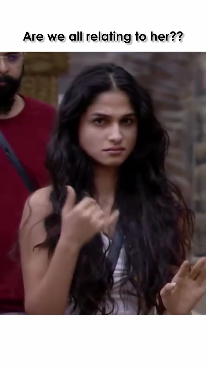 Are you not a morning person as well? #kashishkapoor #shorts  #biggboss18  #bb18 – YouTube