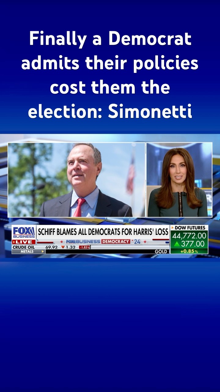 Adam Schiff says ‘entire Democratic Party’ bears responsibility for loss #shorts – YouTube