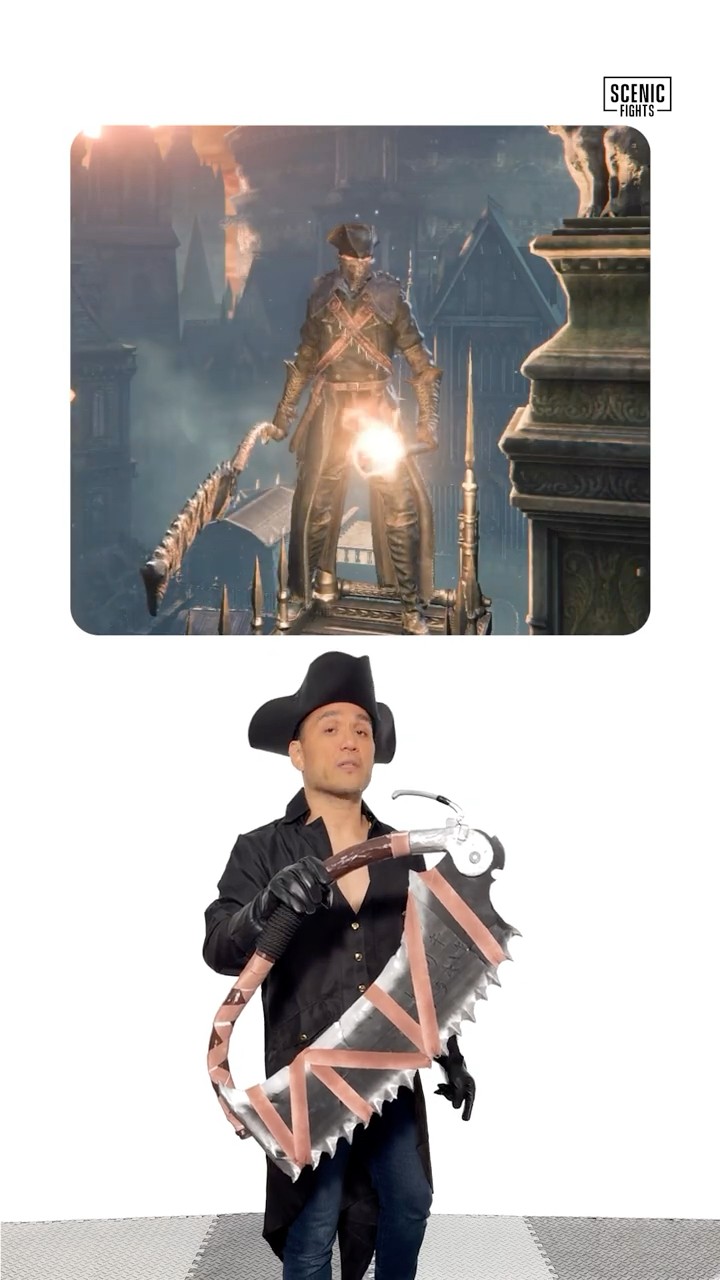 How Legit is the Saw Cleaver in Bloodborne? #shorts – YouTube