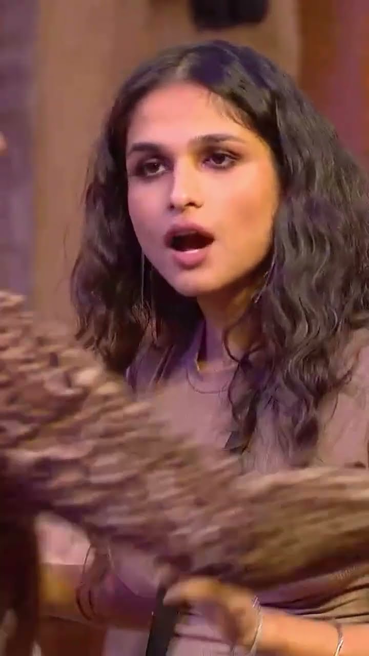 When the Queen is putting her word! #shorts #kashishkapoor  #kashisharmy  #biggboss18  #bb18 – YouTube
