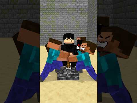 HELP Herobrine And His Friends To Power Up #friendship #shorts #trending #anime – YouTube