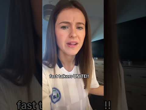 I am such a fast talker #shorts – YouTube