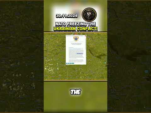 ⚠️ NATO'S SHIFTING STRATEGY: FREEZING THE UKRAINIAN CONFLICT  #russia #ukraine #shorts #viral – YouTube