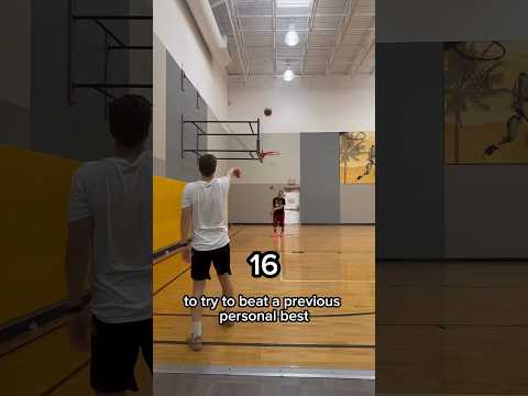 How many three pointers can I make in a row? #basketball #shorts – YouTube