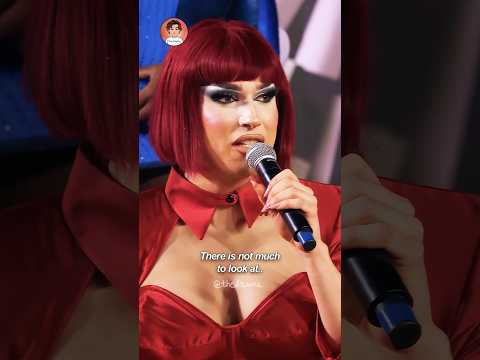 "Plane Jane fights Q in S16 Reunion" #dragrace #shorts – YouTube