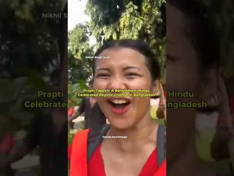She Kept Defending Bangladeshi And This Happened🙏 #bangladesh #shorts – YouTube