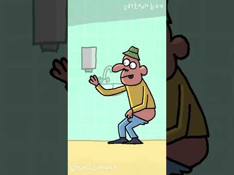 Running out of toilet paper 😂 #shorts #animation #cartoonbox – YouTube