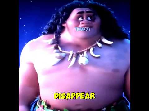 How Does Maui Lose His Tattoos in MOANA 2?… #shorts – YouTube
