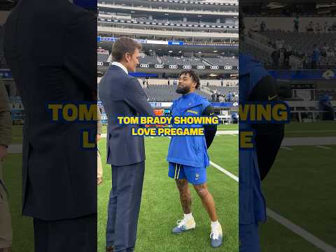 Talkin’ ball with Tom #nfl #rams #shorts – YouTube