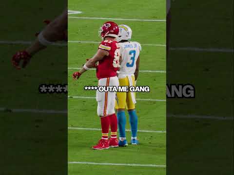 derwin james vs travis kelce ⚔️ #shorts – YouTube